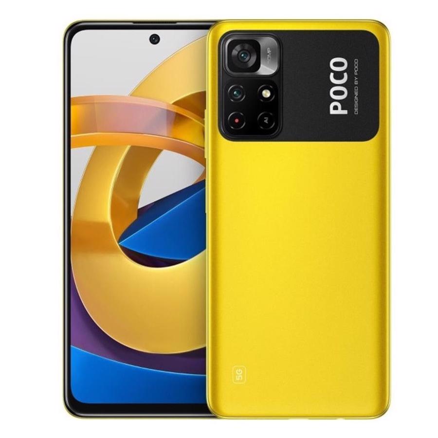 Xiaomi POCO M4 Pro 5G 64GB 4GB Yellow Dual-SIM