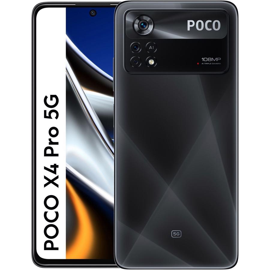 Xiaomi POCO X4 Pro 5G 256GB 8GB Laser black Dual-SIM