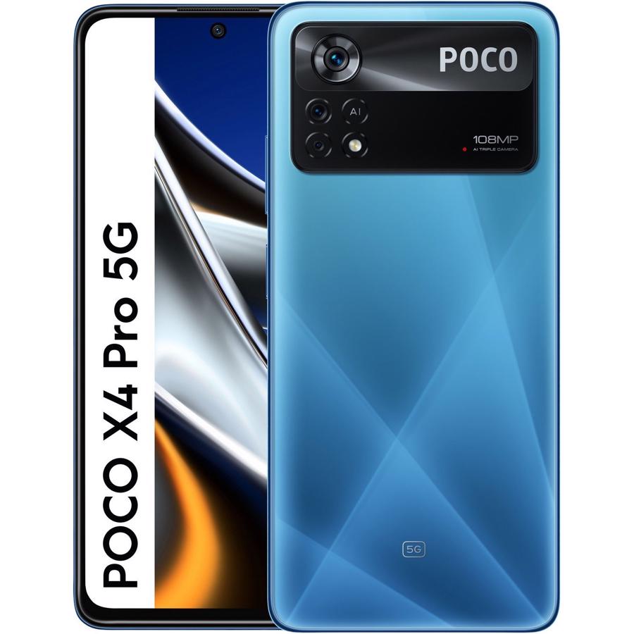 Xiaomi POCO X4 Pro 5G 256GB 8GB Laser blue Dual-SIM