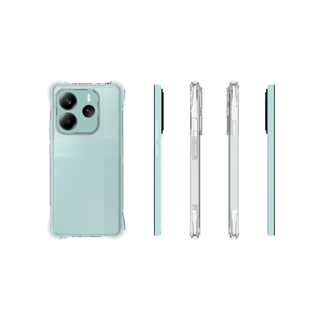 Xiaomi Redmi Note 14 5G Airbag Shockproof Clear TPU cover