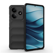 Xiaomi Redmi Note 14 5G Matte Black TPU Cover Sort