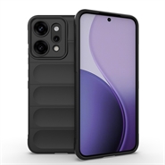 Xiaomi Redmi Note 14 Pro 5G Matte Black TPU Cover Sort