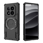 Xiaomi Redmi Note 14 Pro+ 5G Magsafe Armor Tough Cover Sort