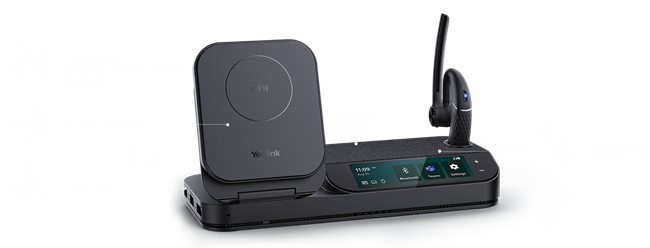 Yealink BH71 Workstation Mono Bluetooth Headset Sort