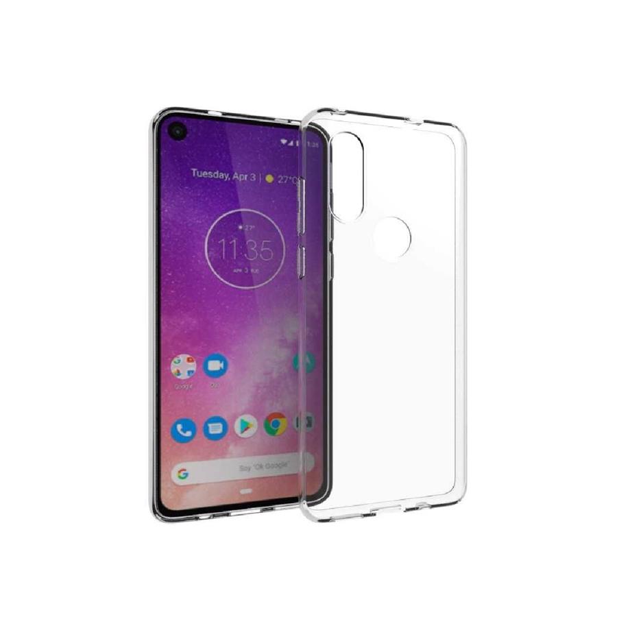 Motorola One Vision Clear Cover