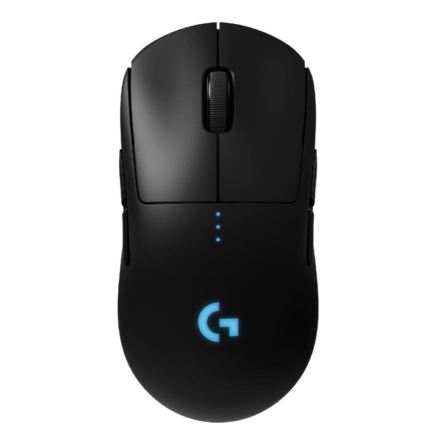 Logitech Gaming Mouse G Pro Optisk Trådløs Gaming Mus Sort