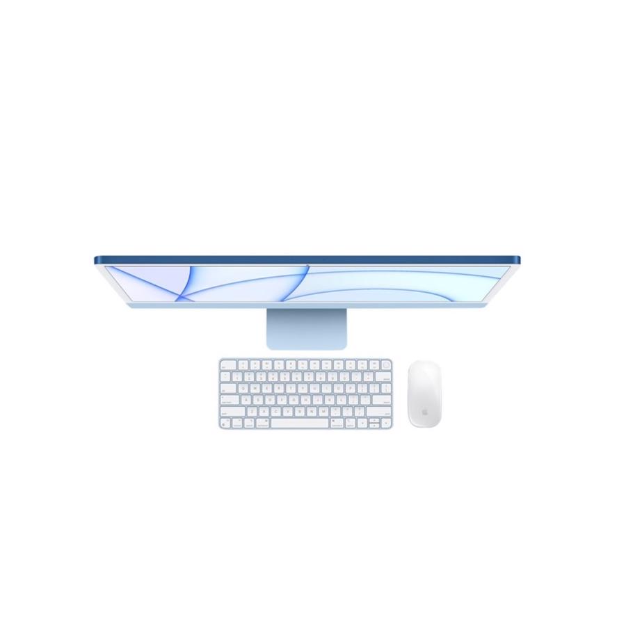 Apple iMac 24" Retina 4.5K (2021) 512GB Blue 8-core CPU 8-core GPU