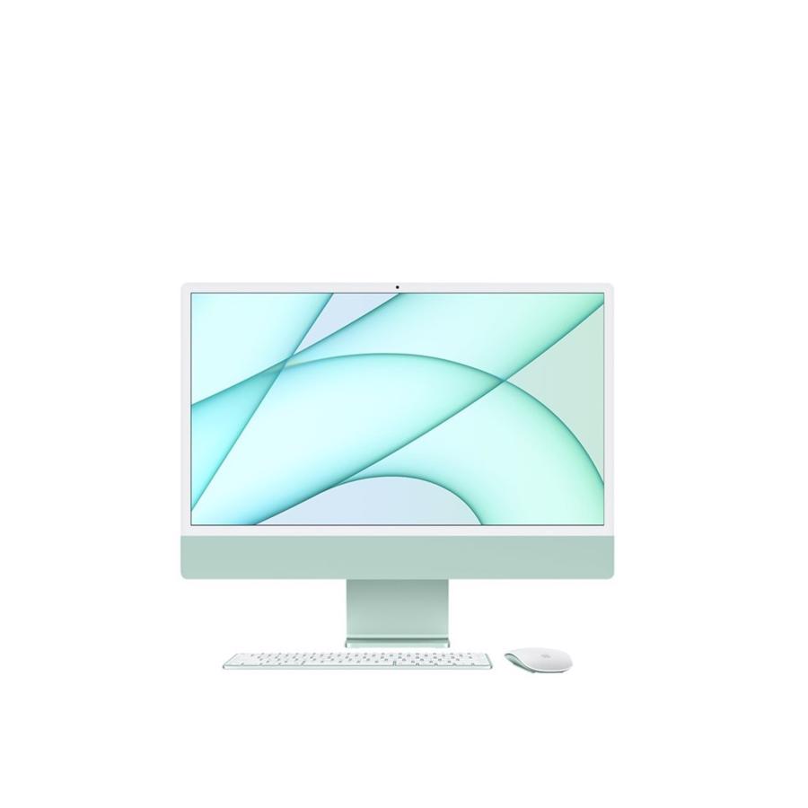 Apple iMac 24" Retina 4.5K (2021) 512GB Green 8-core CPU 8-core GPU