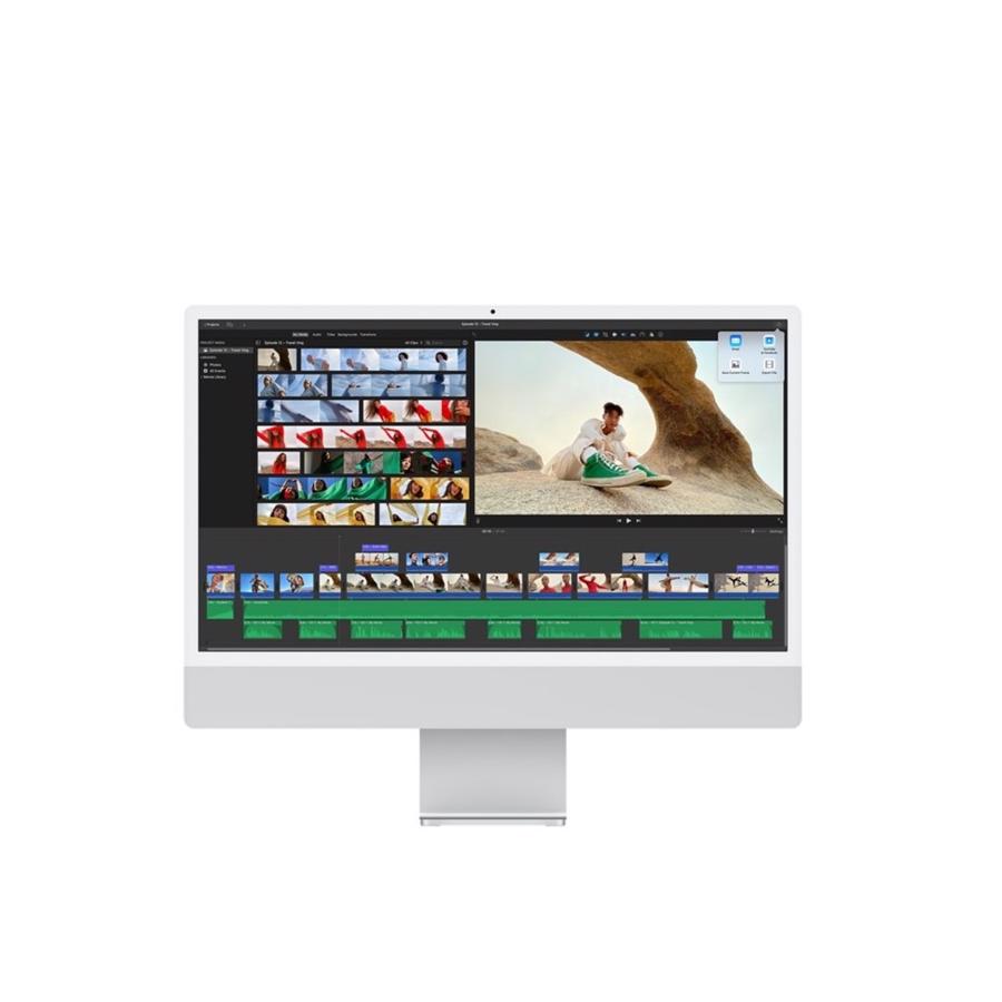 Apple iMac 24" Retina 4.5K (2021) 512GB Silver 8-core CPU 8-core GPU
