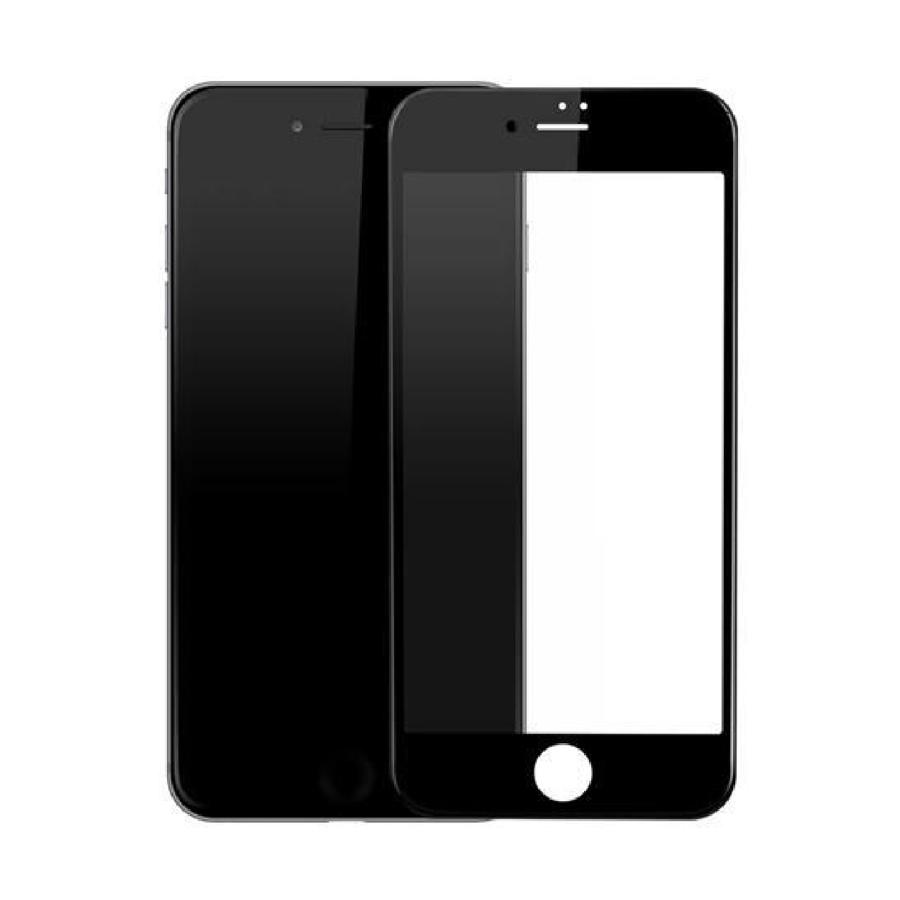 iPhone 7 Plus Premium 3D Hærdet Beskyttelsesglas Sort
