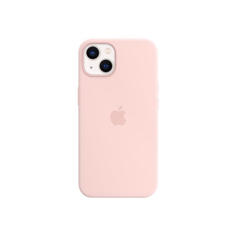 Apple iPhone 13 Silicone Case med MagSafe - Chalk Pink