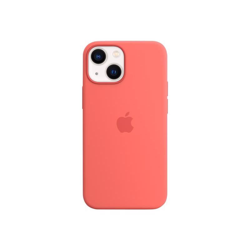 Apple iPhone 13 Silicone Case med MagSafe - Pink Pomelo