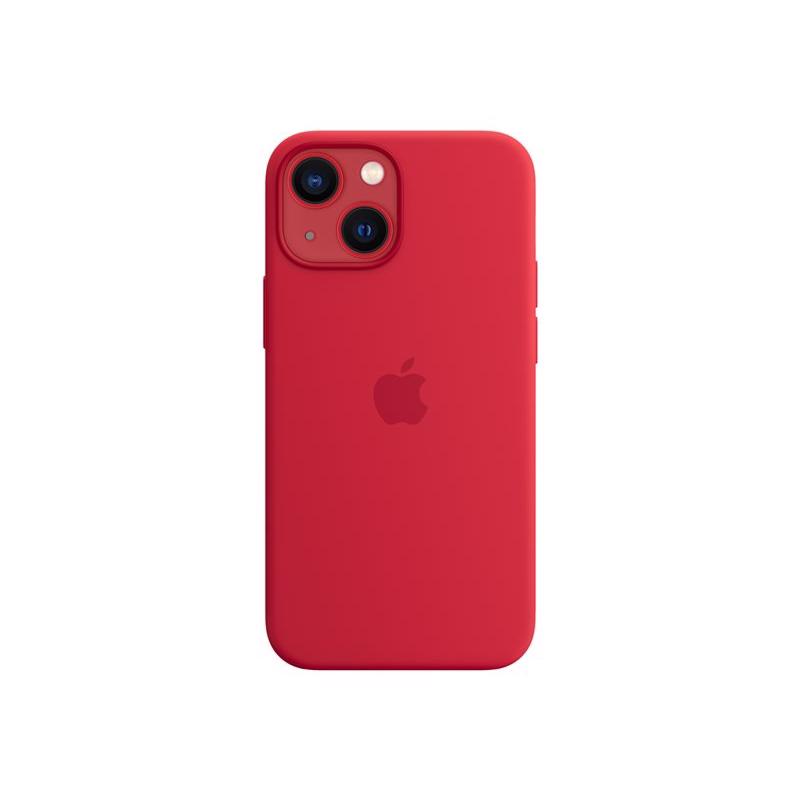 Apple iPhone 13 Silicone Case med MagSafe - (PRODUCT)RED