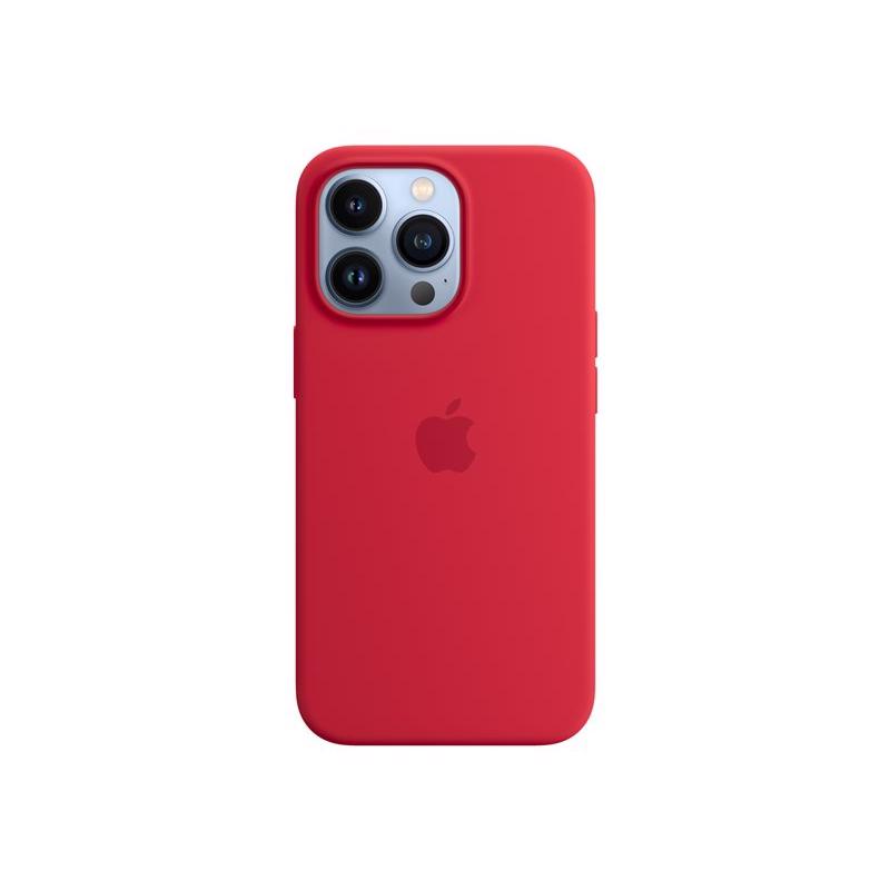 Apple iPhone 13 Pro Silicone Case med MagSafe - (PRODUCT)RED