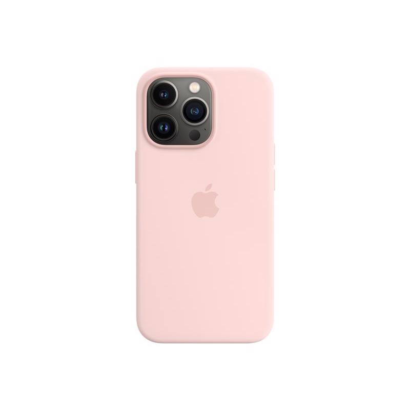 Apple iPhone 13 Pro Silicone Case med MagSafe - Chalk Pink