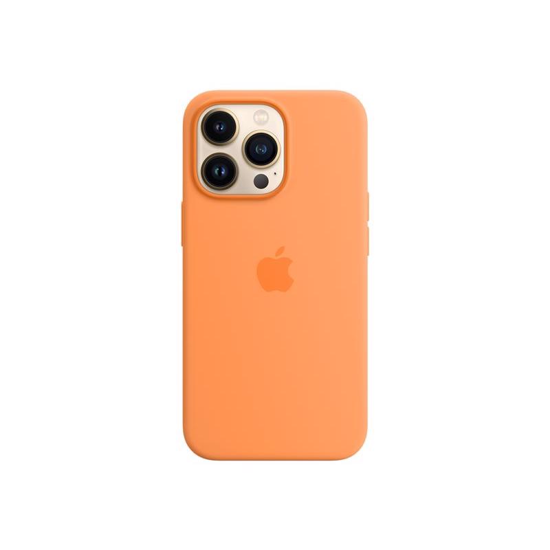 Apple iPhone 13 Pro Silicone Case med MagSafe - Marigold