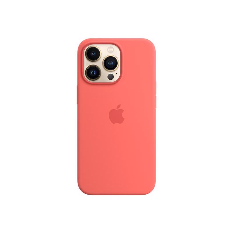Apple iPhone 13 Pro Silicone Case med MagSafe - Pink Pomelo