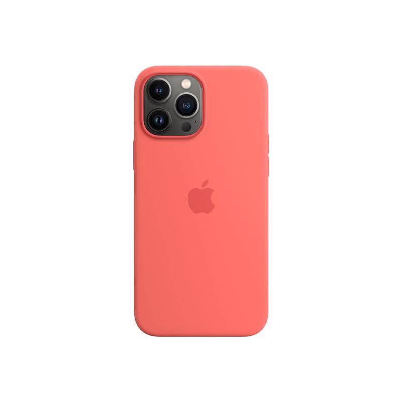 Apple iPhone 13 Pro Max Silicone Case med MagSafe - Pink Pomelo