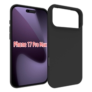 iPhone 17 Pro Max Sort TPU Cover