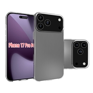 iPhone 17 Pro Max TPU Cover Clear