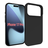 iPhone 17 Pro Sort TPU Cover