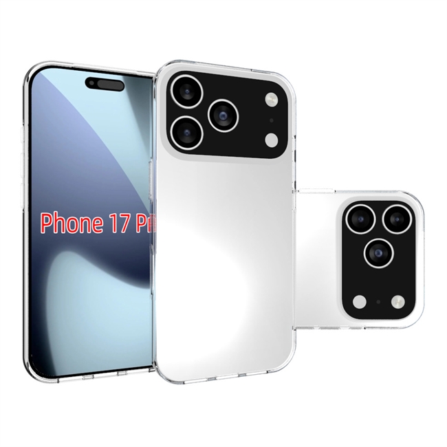 iPhone 17 Pro TPU Cover Clear
