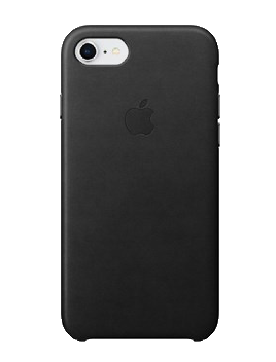 Slip sko Pligt passage Apple iPhone 7/8 Leather Case Black