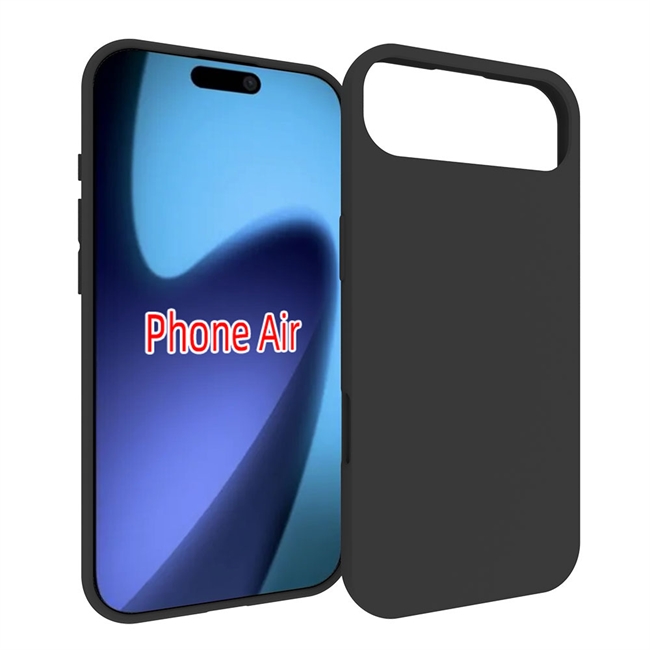 iPhone Air Sort TPU Cover