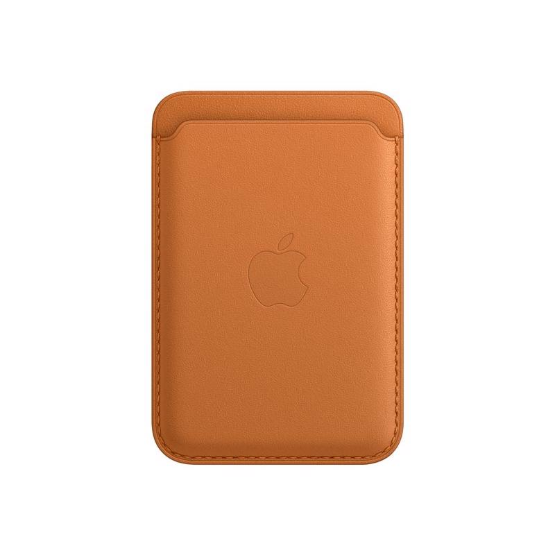 Apple iPhone Leather Wallet med MagSafe - Golden Brown
