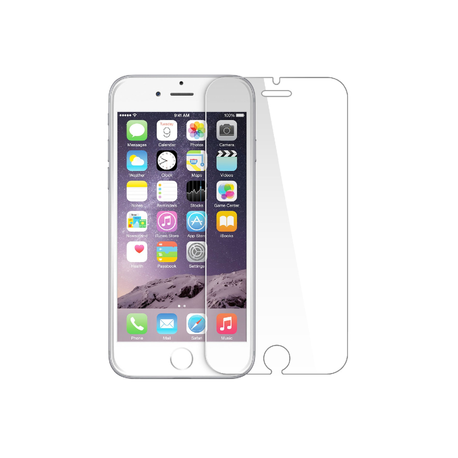 iPhone 6 / 6S Plus Hærdet Beskyttelsesglas