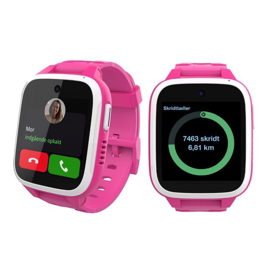 Xplora XGO3 GPS & 4G 48mm Pink med Silicone Rem