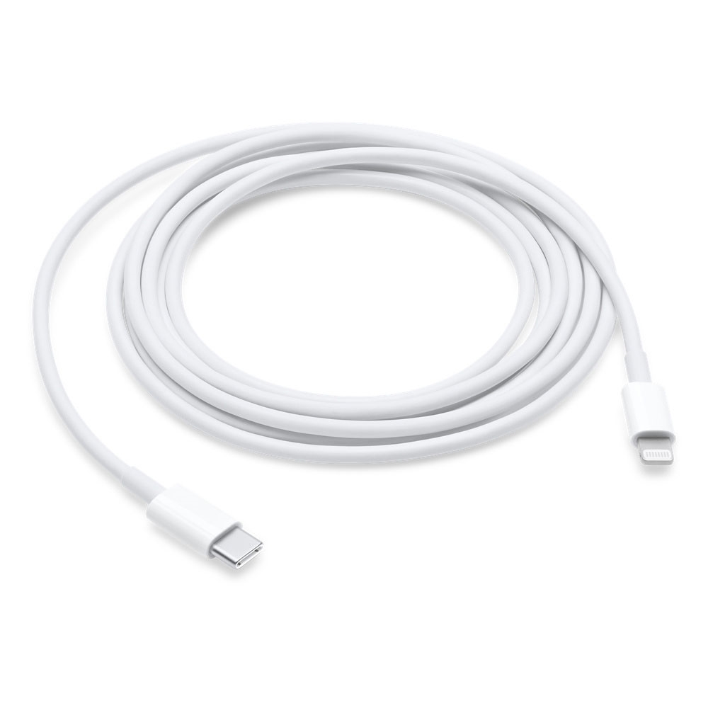 bule Diskutere halt Apple USB-C til Lightning kabel 2m Hvid