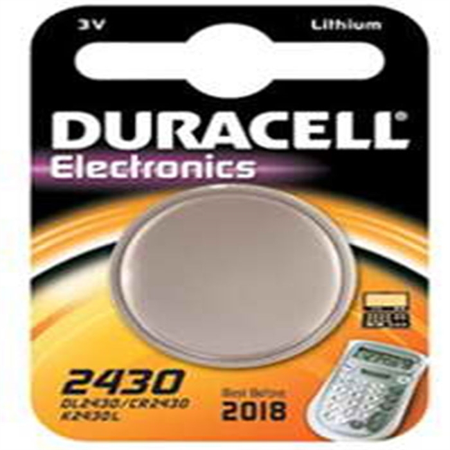 Duracell DL2430 Engangsbatteri Lithium