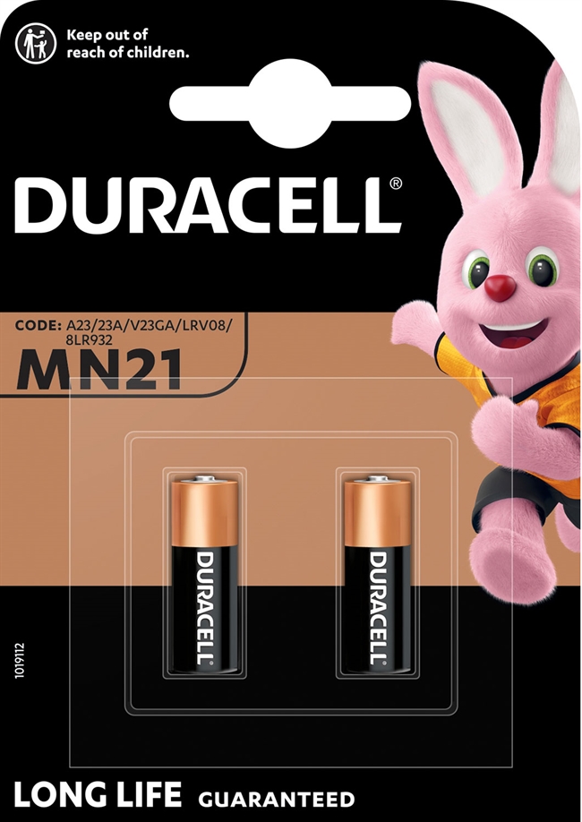 Duracell MN21 Engangsbatteri Alkaline