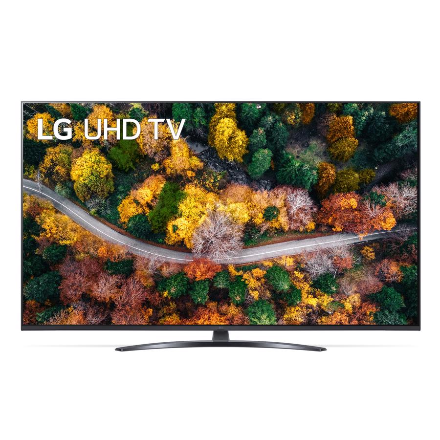 LG 50UP78006LB 50" 4K Ultra HD Smart TV Grå