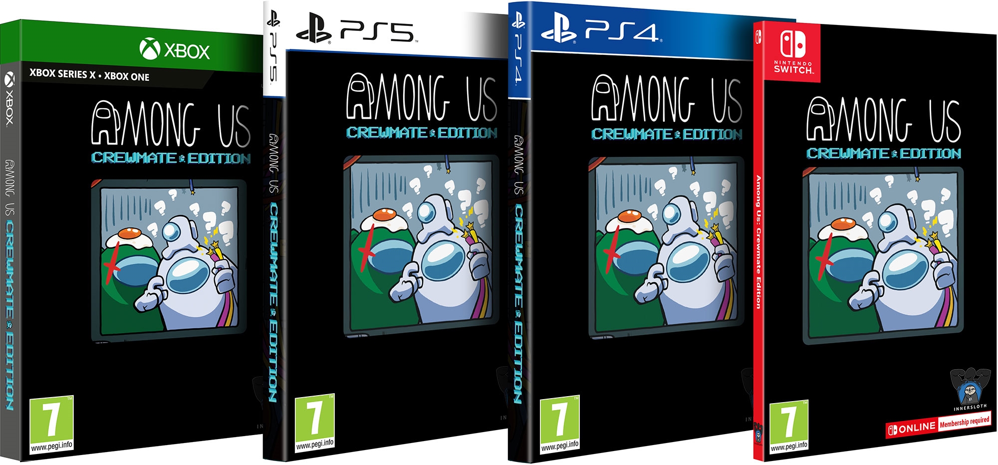 Among Us: Crewmate Edition, Maximum Games, PlayStation 5, [Physical]