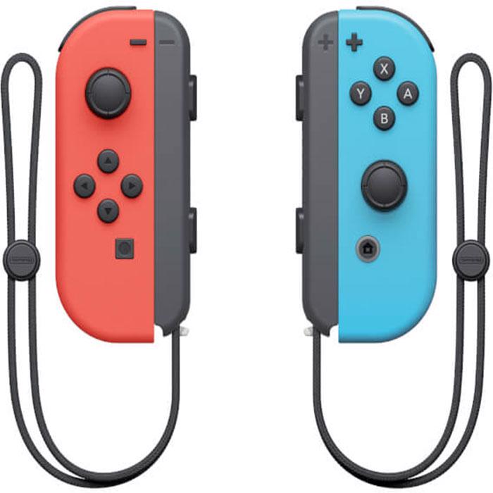 Nintendo Joy-Con Nintendo Switch Sort, Grøn, Lyserød