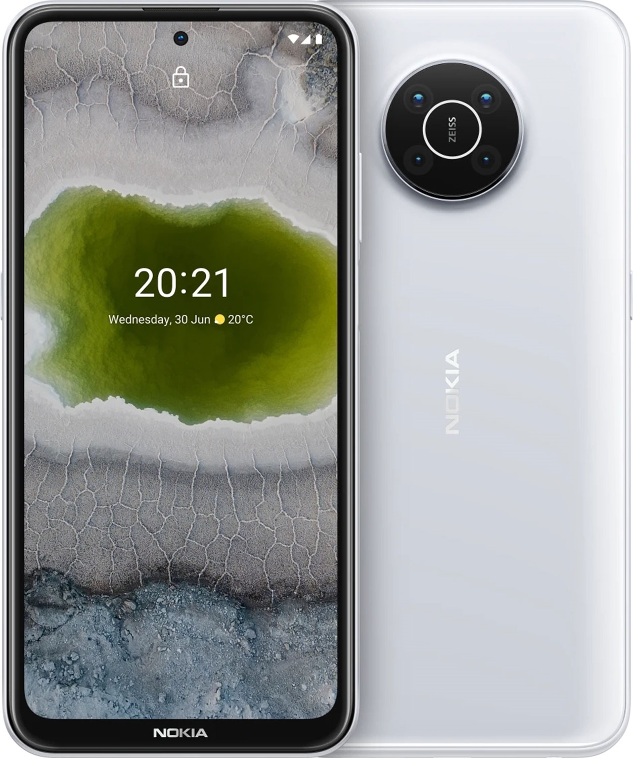 Nokia X10 5G 4GB Snow Dual-SIM