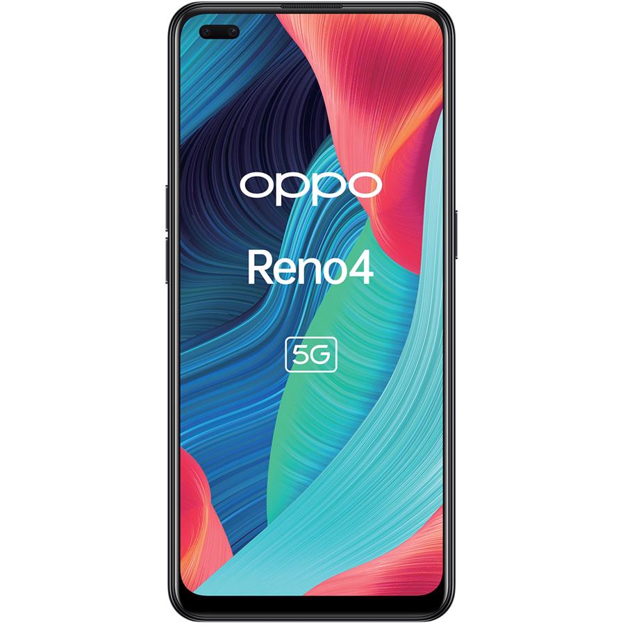 OPPO Reno 4 5G 128GB 8GB Space Black Dual-SIM