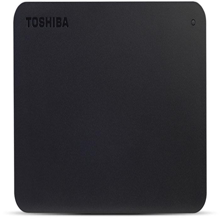 Toshiba Canvio Basics ekstern harddisk 4000GB Sort