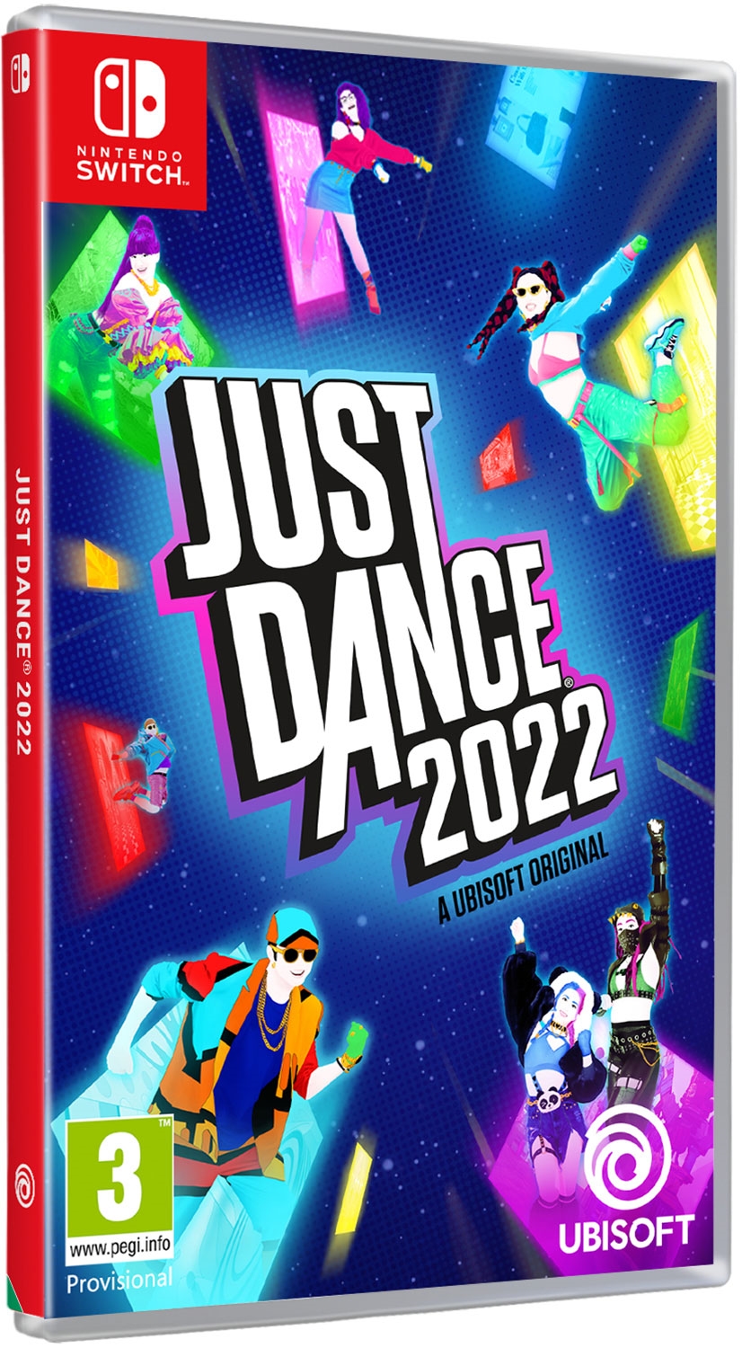 Nintendo Dance Just Ubisoft - Switch 2022, Switch