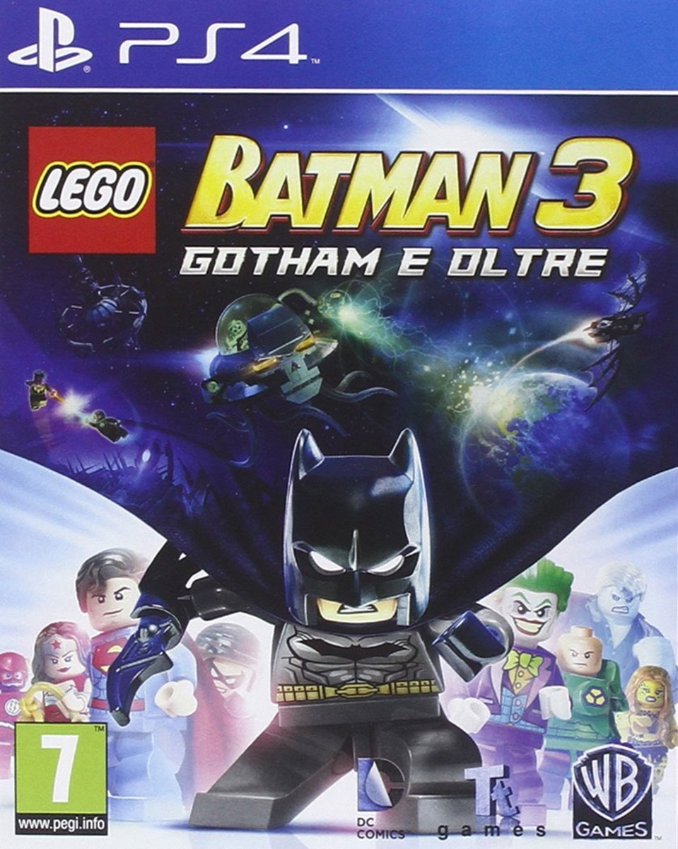 LEGO Batman 3: Beyond - PlayStation