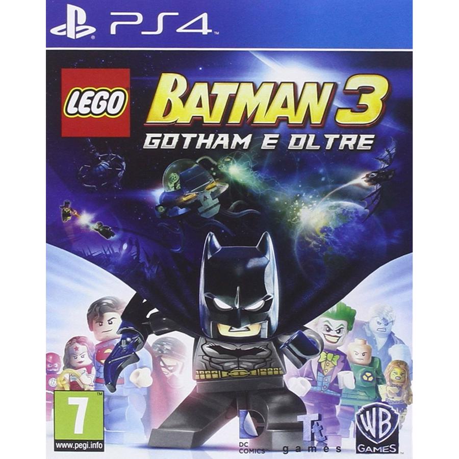 Warner Bros LEGO Batman 3: Beyond Gotham - PlayStation 4