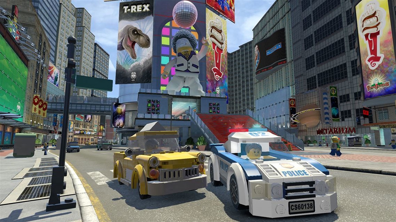 Bros LEGO City - PlayStation 4