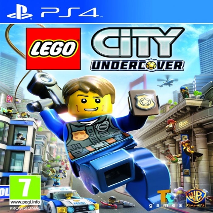 Nedrustning Abe bibliotek Warner Bros LEGO City Undercover - PlayStation 4