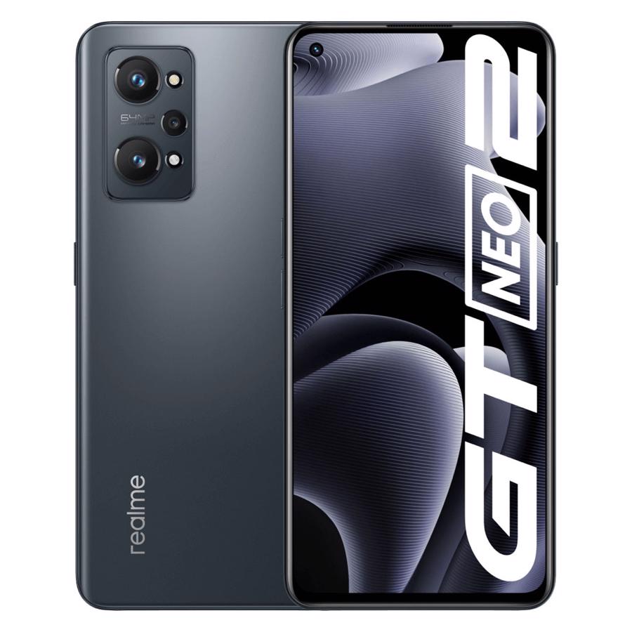 realme GT Neo 2 5G 128GB 8GB Sort Dual-SIM